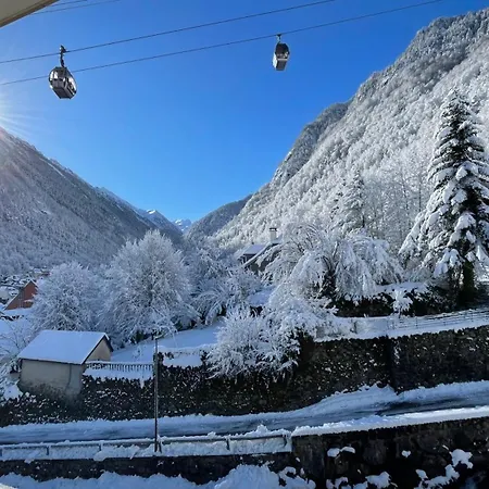 Appartement T2 Bixta Eder, Reveillez-Vous Avec Cette Vue ! à Cauterets Extérieur photo